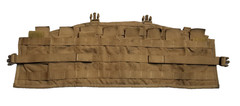 USMC Coyote Chest Rig Tactical Assault Panel TAP Vest w/ Buckle Kit NO HARNESS
