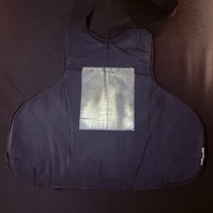US Armor 3A Vest Size XS Concealable Bulletproof Vest Black Ballistic Level IIIA