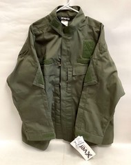 NWT VERTX Men’s 2XL-Reg Recon Long Sleeve Combat Shirt OD Green F1 VTX8821