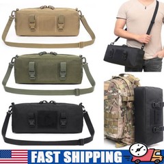 Tactical Molle Pouch Outdoor Multi-Purpose Large Capacity Waist Pack Storage Bag