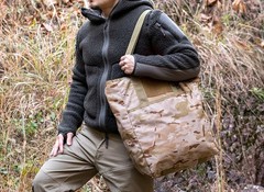 Carry All Tote Bag Multicam Black 500D Brand New USA Made