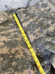 GENUINE II OCP CAMOUFLAGE EXTREME COLD WEATHER TROUSERS. SIZE: LARGE -LONG NEW