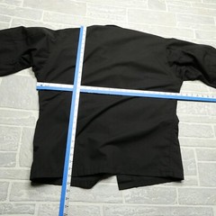 Tru Spec Tactical Shirt Adult Large Black Ripstop Button Up Canvas CPS Systems