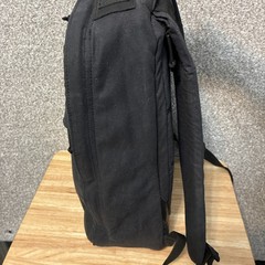 Goruck GR1 Heritage 21L Backpack Black Waxed Canvas Leather Bottom Made In USA