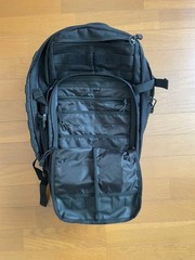 5.11 Tactical RUSH 12 2.0 Backpack Black MOLLE Military Daypack Used