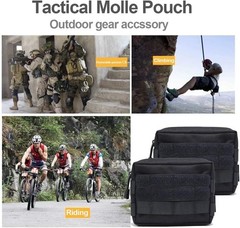Lightweight Molle Admin Pouch – Tactical Gear Bag for Everyday Essentials