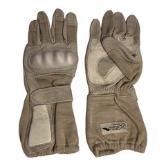 Wiley X TAG-1 Flame Resistant Combat Gloves – Coyote Tan – G215 Size XXL