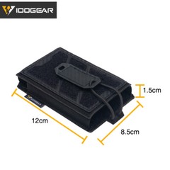 IDOGEAR TGS Tactical Phone Pouch 5.56 Mag Pouch Universal MOLLE Phone Case Gear
