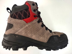 5.11 Tactical Cable Hiker Multi-Terrain Hiking Boot Storm Gray Men’s Size 10.5