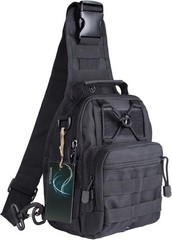 Bolso Táctico Bandolera Militar EDC Mochila Cruzada para Exterior