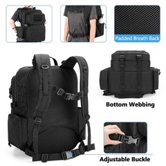 Molle Assault Pack Tactical Medical Backpack First Aid Trauma Bag