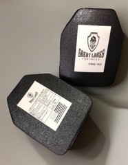 8×10 Ceramic Armor Plate – Level III+ Protection Bullet Proof