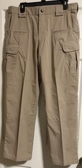 5.11 Tactical Series Stryke Flex-Tac Pants Straight Fit 34×30 Tan Khakis 74369