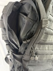 56561 5.11 Tactical Rush 12 2.0 Backpack 24L Black