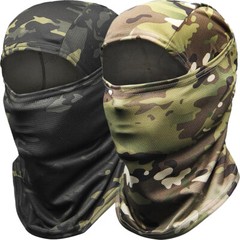 Military Camo Face Mask Bandana Cover Balaclava Face Mask Headwear for Men Women