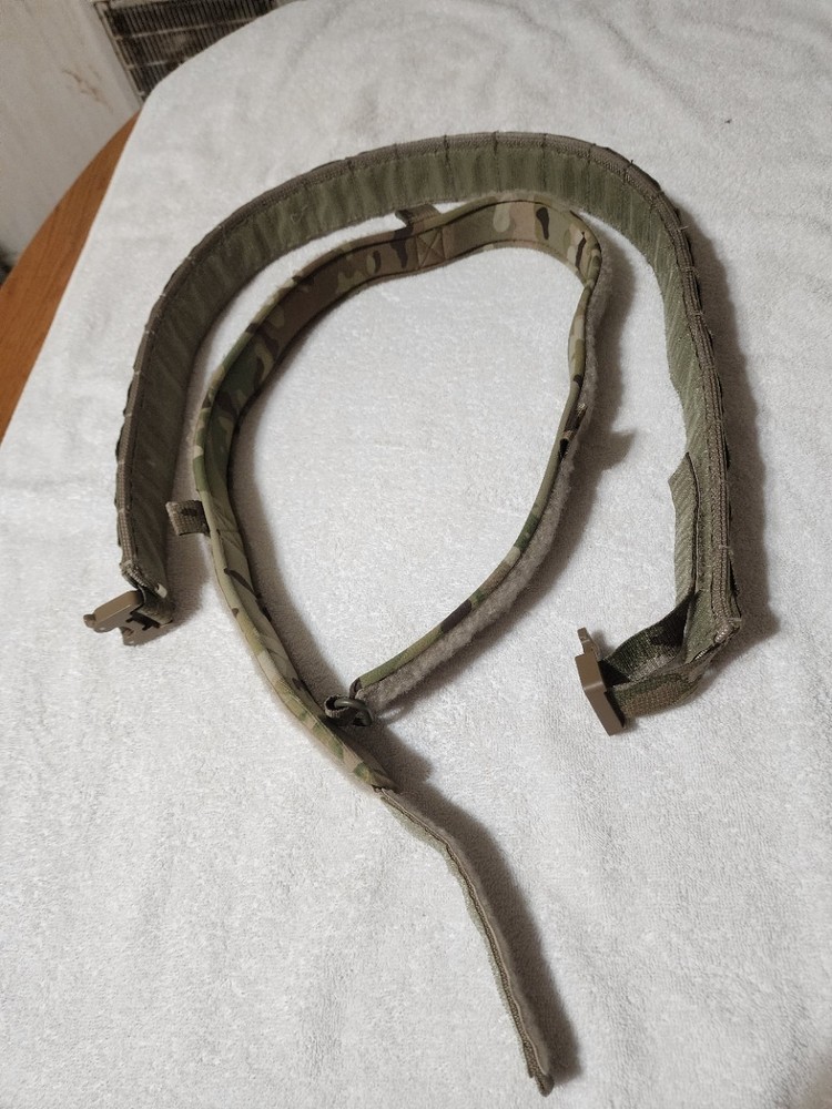 Grey Ghost Gear UGF Battle Belt w/ Padded Inner Large 40″-42″ Multicam – 70135