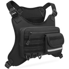 Chest Bag for Men , Outdoor Sports Running Vest Bag, Chest Pack for Running, …