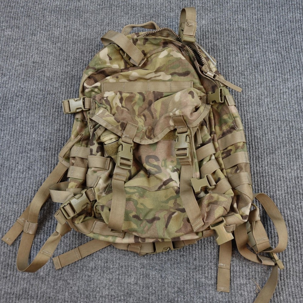 USGI SDS MOLLE II Assault Pack Backpack One Size Multicam OCP Camo Army Hiking