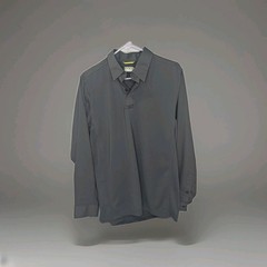 First Tactical Shirt Mens L Defender Black Long Sleeve 1/4 Zip Pullover Cordura