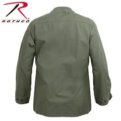 Rothco Vintage Vietnam ERA Olive Drab Rip-Stop Fatigue Shirt