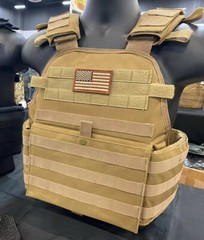 Tactical Vest COYOTE FDE Tan Plate Carrier Military Matches Multicam- Adjustable