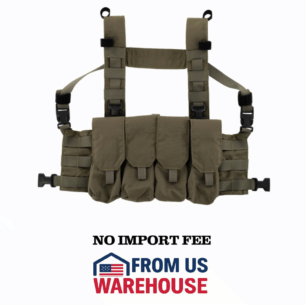 ✅ Onwaгd Research Recce Rig Ranger Green Tactical Chest Rig USA Made ✅