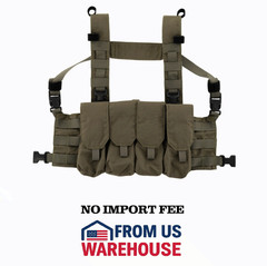 Onwaгd Research Recce Rig Ranger Green Tactical Chest Rig USA Made