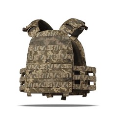 Lightweight tactical plate carrier Ukrarmor Lite Cordura 1000 Pixel💛💙