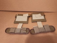 Eagle Allied Industries MSAP Armor Vest Shoulder Pad / Deltoid Kit CIRAS RLCS RG