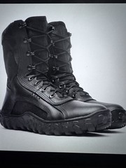 Rocky S2V 400 G Insulated Tactical Boots Black Men’s 9 Wide RKCV8