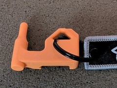Walther Chamber Flag Firearm Barrel Flag & Wristband (Lot of 2) SHOT SHOW 2026
