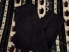 5.11 Tactical Black Cargo Pants Utility Workwear Outdoor Men’s 42×32 Apparel