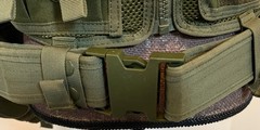 Tactical Vest Unbranded With Mag Pouches NWOT
