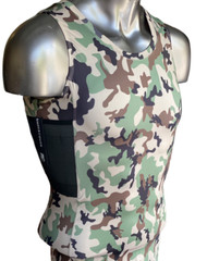 AC UNDERCOVER CCW Tank Top Shirt Concealed Carry Clothing Holster Ref 513