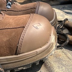 HAIX Airpower XR23 Boot, 14.5US, Wide, Brown, 14.5, 607903W-14.5
