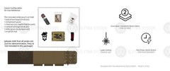 Discreet Ankle Carry IFAK Pouch (Empty) Tactical Gear Elytra System