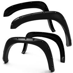Tyger Auto Fender Flare Compatible 2002-2008 Dodge Ram 1500 2003-2009 2500 3500