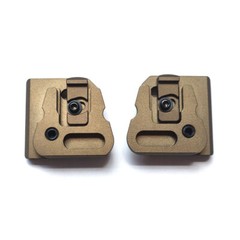 RQE KVC Dual Bridge Mount Metal Stent / K-clip Adapter OSS Obverse Dovatail Shoe
