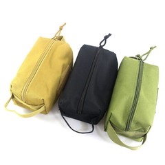 Tactical Utility Pocket Ammo Pouch Bullet Carrier Bag Zipper Pouch Sundries Bags