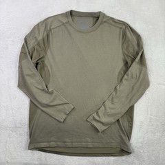 5.11 Tactical Green Long Sleeve Base Layer Shirt Men’s Large Activewear Athletic