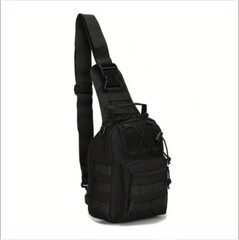 Military Molle Backpack Tactical Sling Shoulder Bag Outdoor Chest Pack Mens