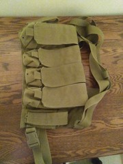 Blackhawk chest coyote tan