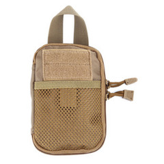 600D Nylon Tactical Bag Outdoor EDC Molle Military Waist Bag Mobile Phone Pouch