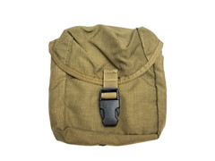 QTY (1) USGI IFAK Pouch USMC Coyote Individual First Aid Kit Pouch – MINT