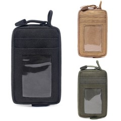 Tactical Wallet Card Bag Military Multifunction Money Pouch Key Purse Waist Bags