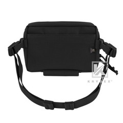 KRYDEX Tactical RAID Dump Drop Pouch Medic Waist Funny Pack Quick Release Black