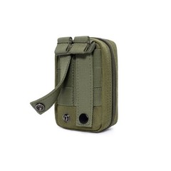 Tactical Molle EDC Bag Cellphone Pouch Holder Utility Gadget Green Organizer Bag