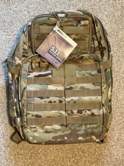 5.11 Rush 24 Camo Backpack NWT