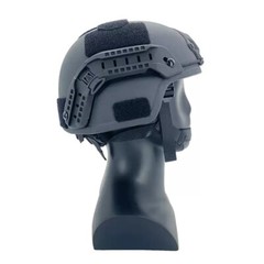 Tactical UHMW-PE Helmet NIJ IIIA Outdoor Safety Headwear Helmet 3 Colours New