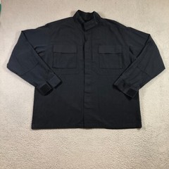5.11 tactical series shirt mens L blue button up long sleeve double elbow